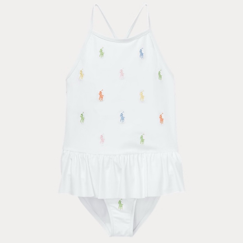 Polo Pony One-Piece Swimsuit
